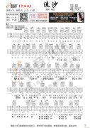 《流沙》 G调中级版 带演示 吉他教学