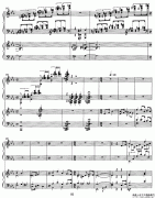 松花江上（钢琴协奏曲）P26