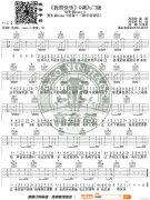 我很快乐 （ C调指法简单版编配）