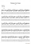 Kiss - Partners In Crime-吉他