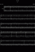 伤感 免费钢琴谱_五线谱